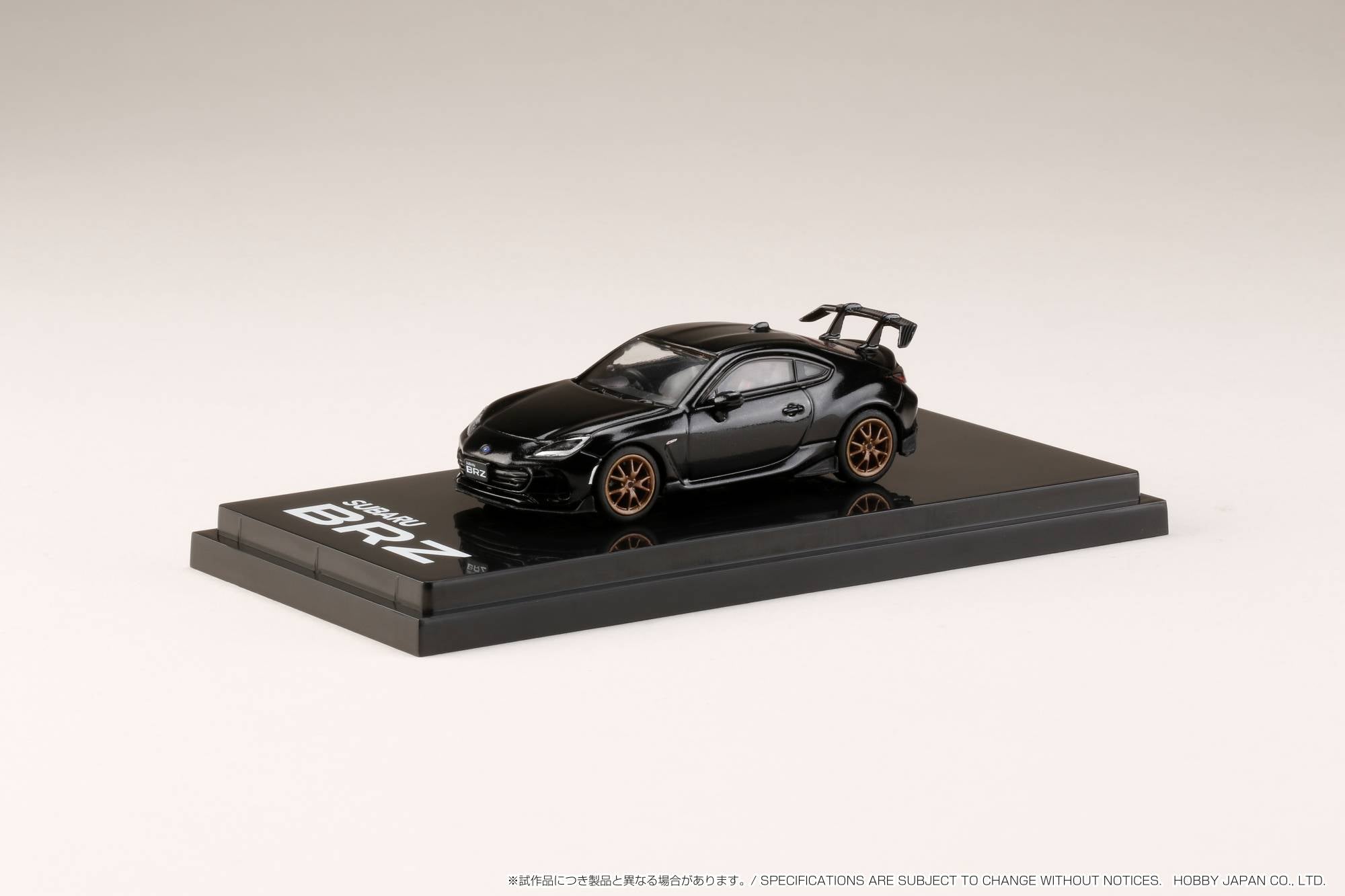 Hobby Japan HJ641047SBK SUBARU BRZ (ZD) S STI Performance Crystal