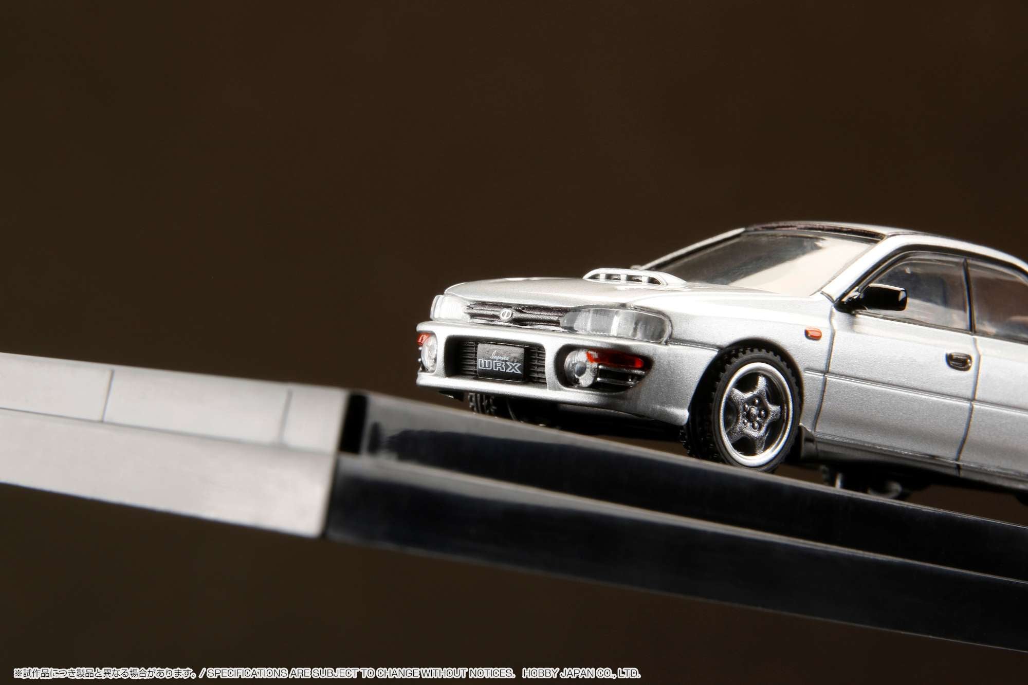 Hobby Japan HJ642013AS SUBARU IMPREZA WRX (GC8) 1992 with Engine