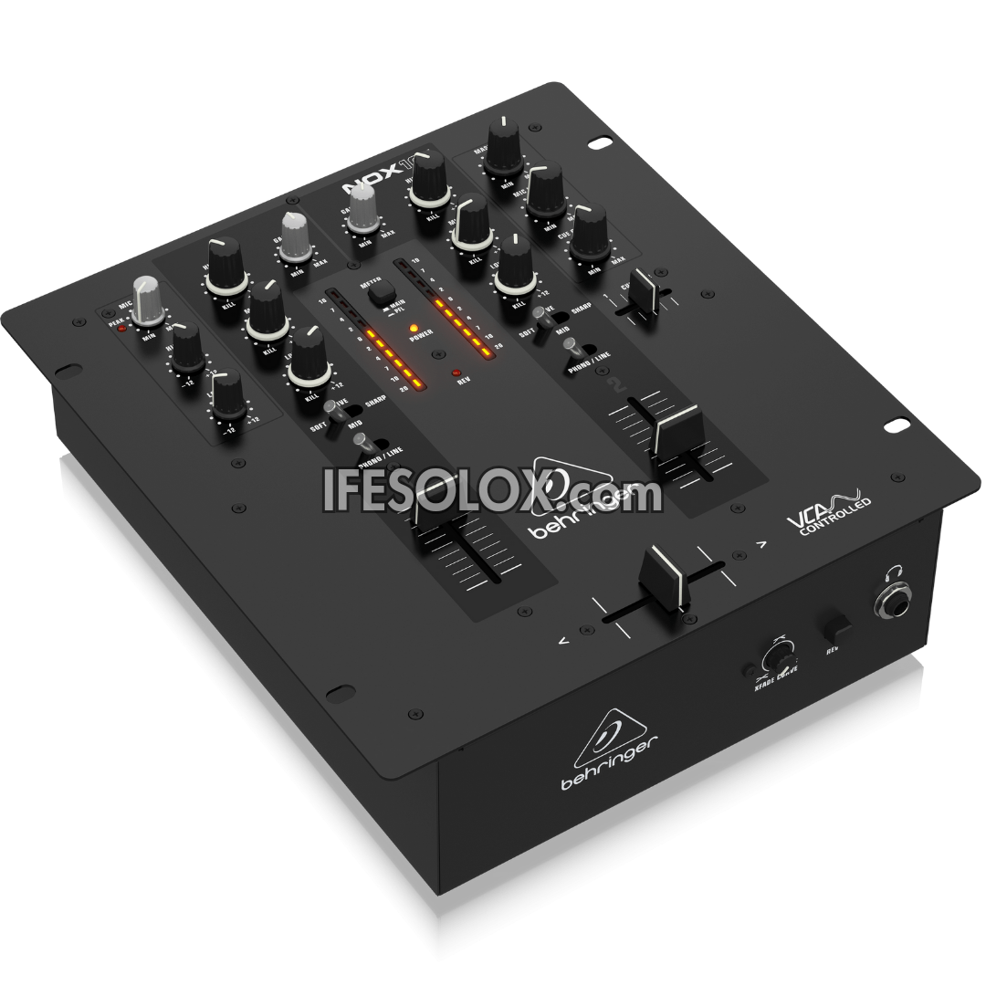 Behringer NOX101 Premium 2-Channel DJ Mixer with Full VCA-Control