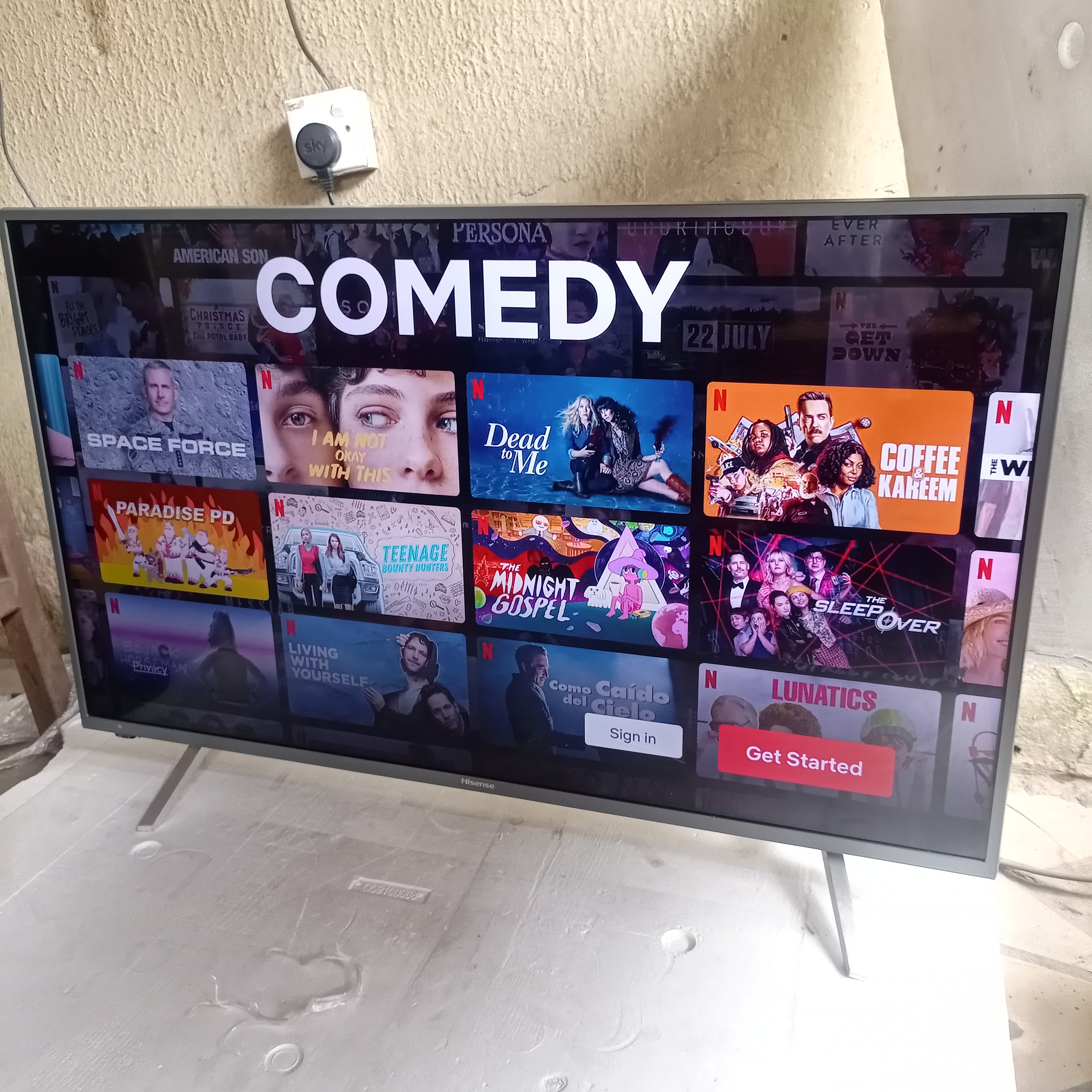 Hisense 43A6100 43型 2019年製