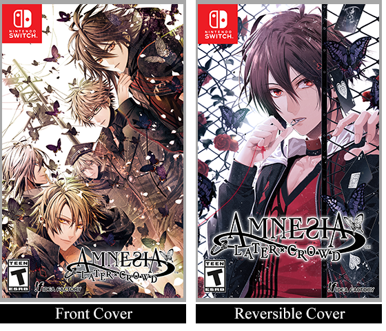 Switch】 AMNESIA LATER×CROWD Amnesia: Later x Crowd - Nintendo