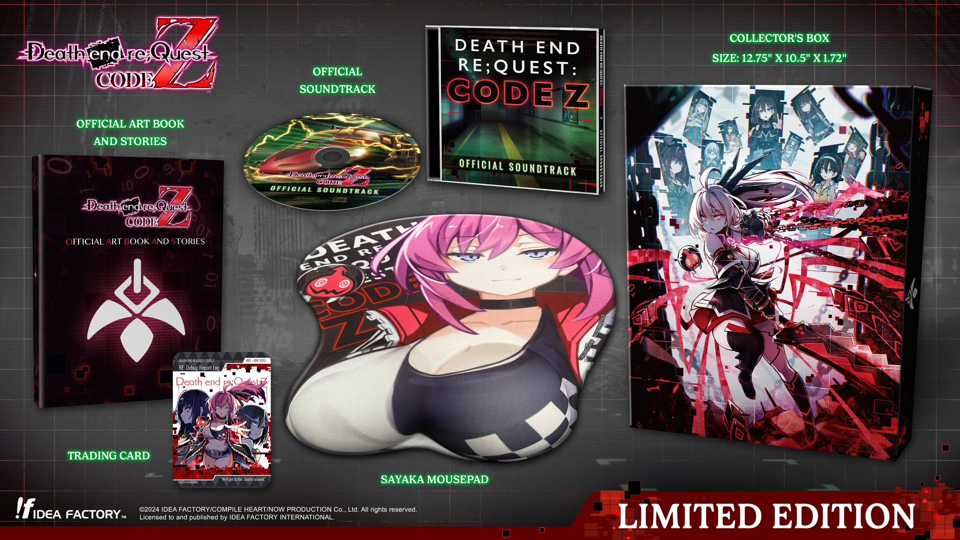 Death end re;Quest: Code Z Limited Edition - IFI's Online Store