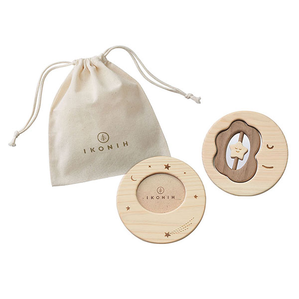 はじめてミラーラトルセット MY FIRST MIRROR RATTLE SET｜アイコニー