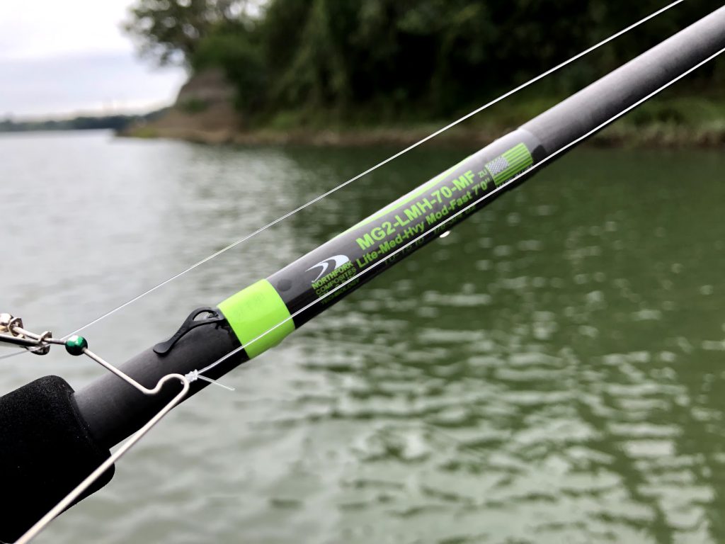 キスラーのロッド【マグネシウム2 MG2-LMH-70-MF】をエクスプライド