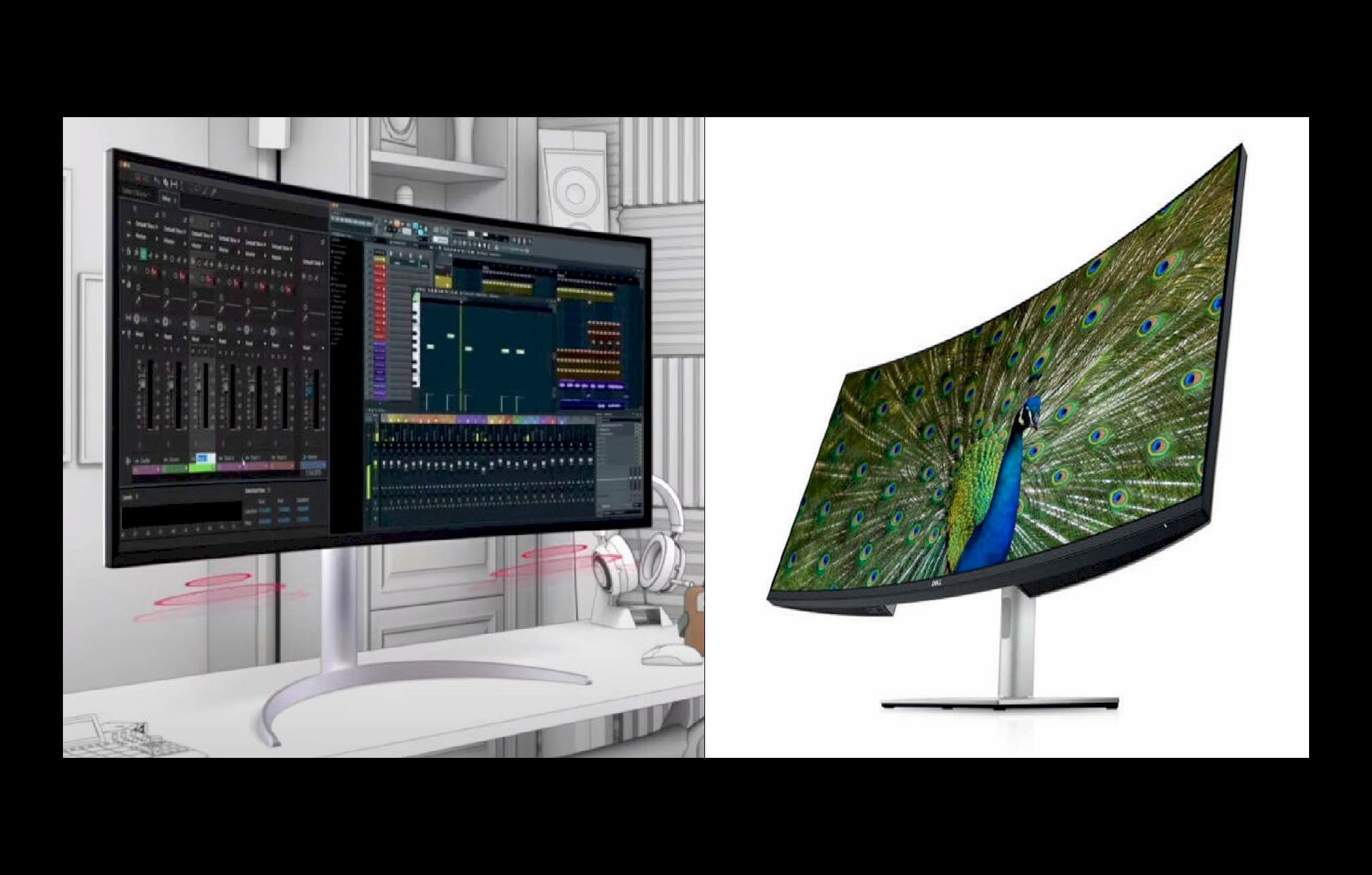 40インチ型5K2Kモニター「40WP95C」と「U4021QW」を比較する