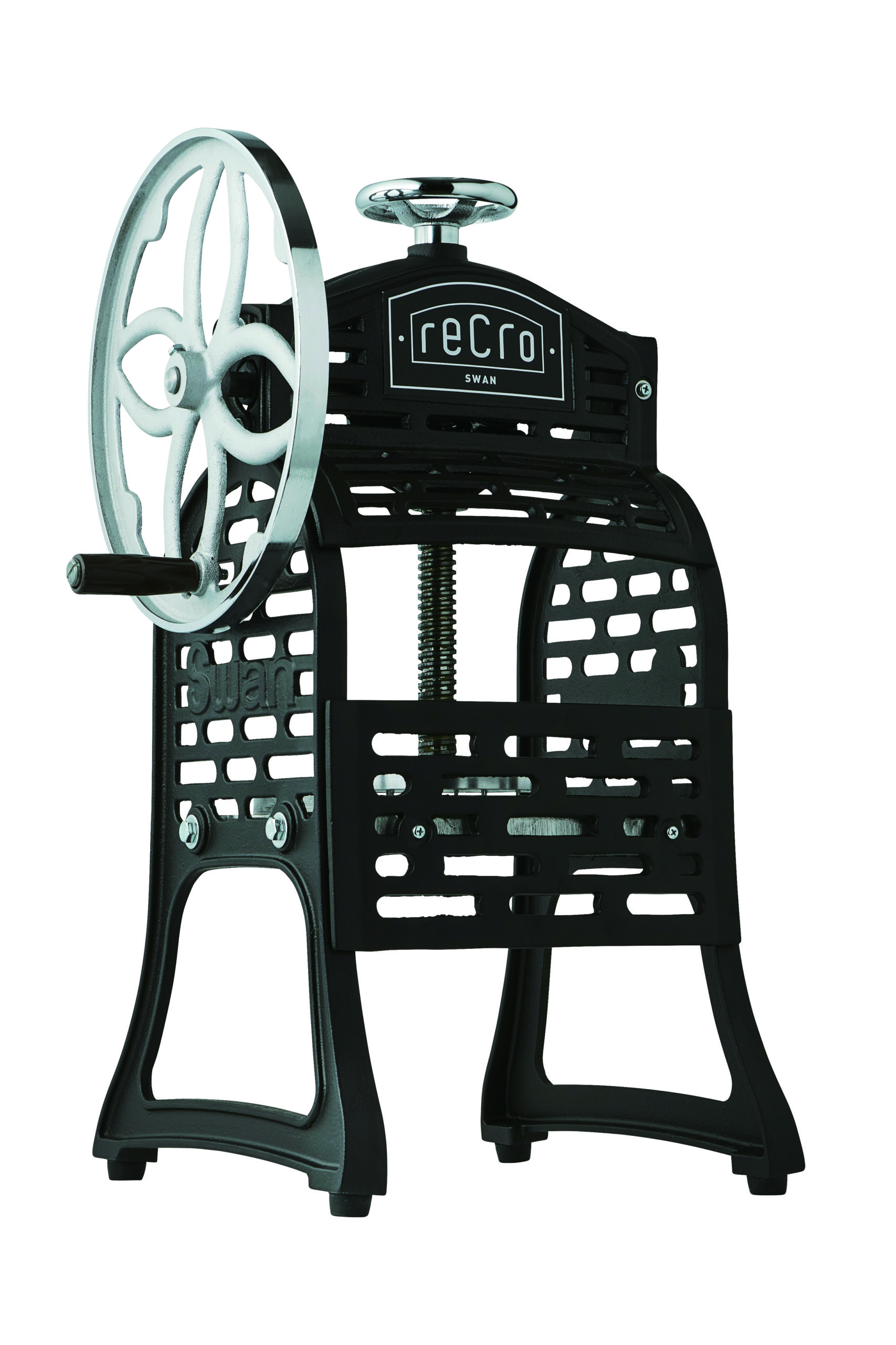 ブロック氷専用氷削機 | Swan | 製品情報 | 池永鉄工株式会社