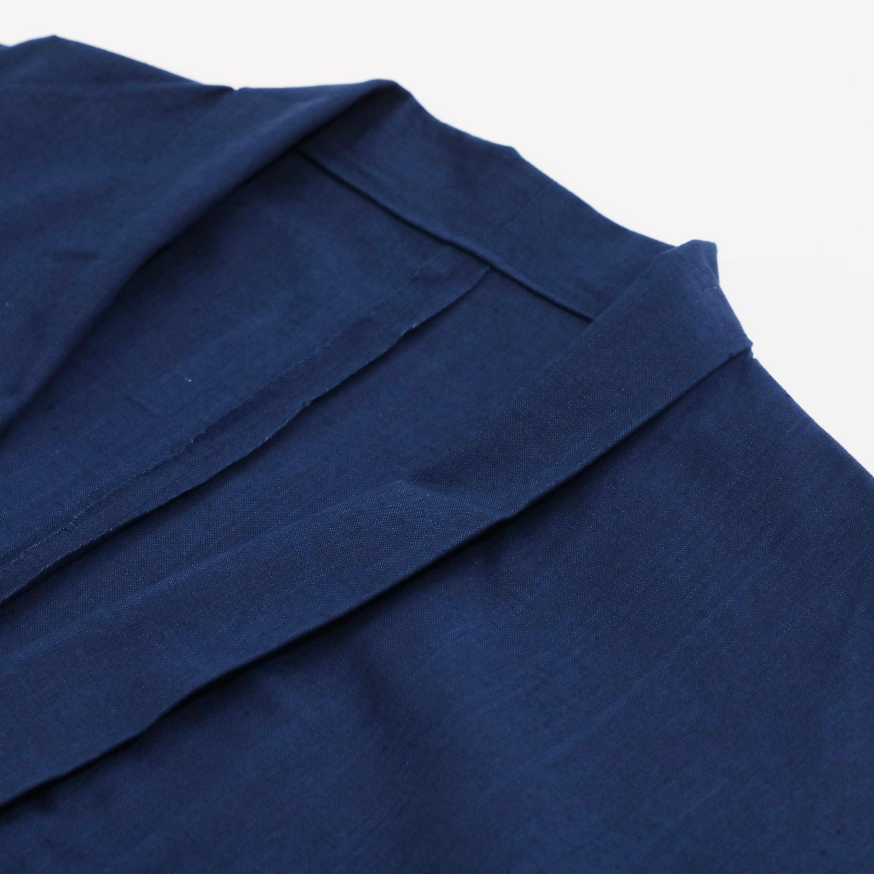 Most Popular: Deep JAPAN BLUE Kurume Kasuri Haori | Natural Indigo