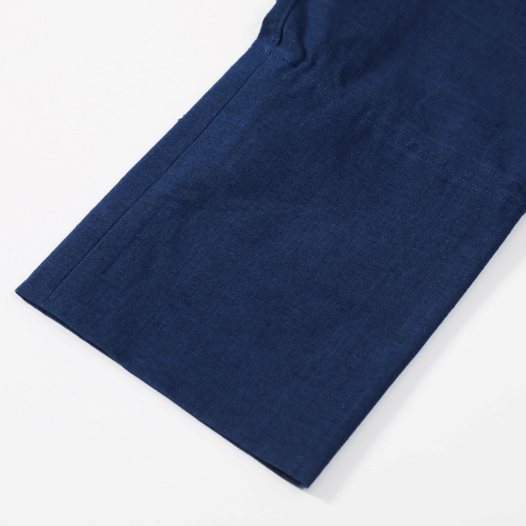 Most Popular: Deep JAPAN BLUE Kurume Kasuri Haori | Natural Indigo