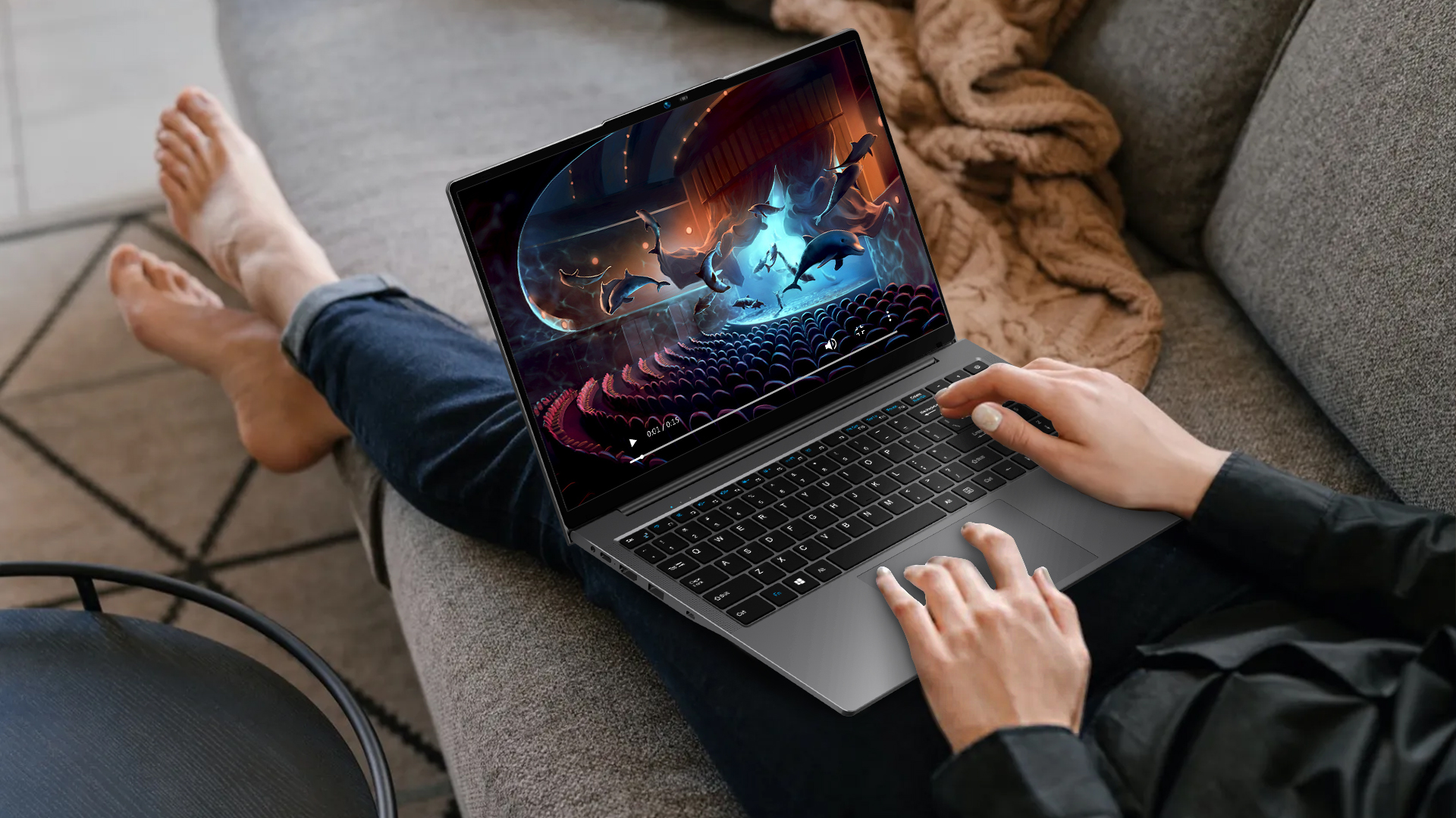 BMAX's high-end slim laptop X15 Pro is suitable for you who don't