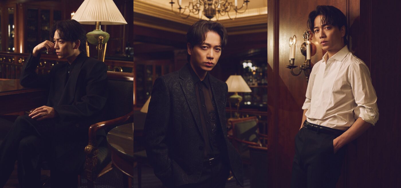 山崎育三郎 「Premium Tour 2025 〜Eleganza〜」ビジュアル解禁！【第