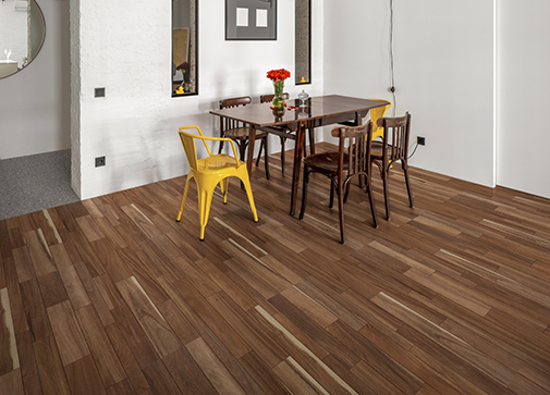 フローリング・複合フローリング・床材・突き板のイクタ｜銘木フロアー