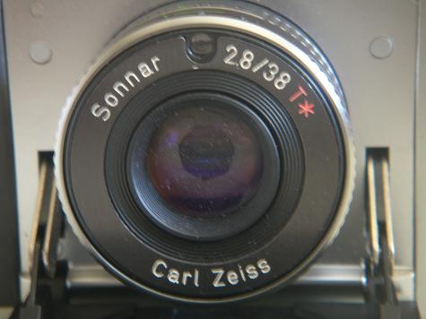 CONTAX T | 郁也の戯言 移行中のまま