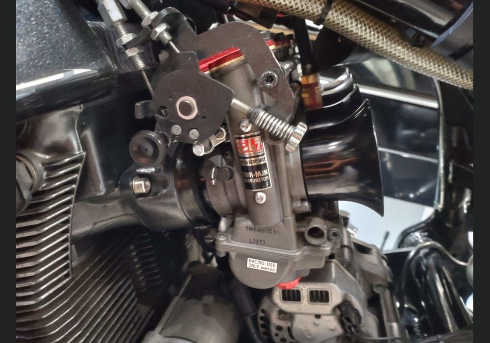 川崎で飯田レーシングファクトリーのオリジナルパーツを販売中です