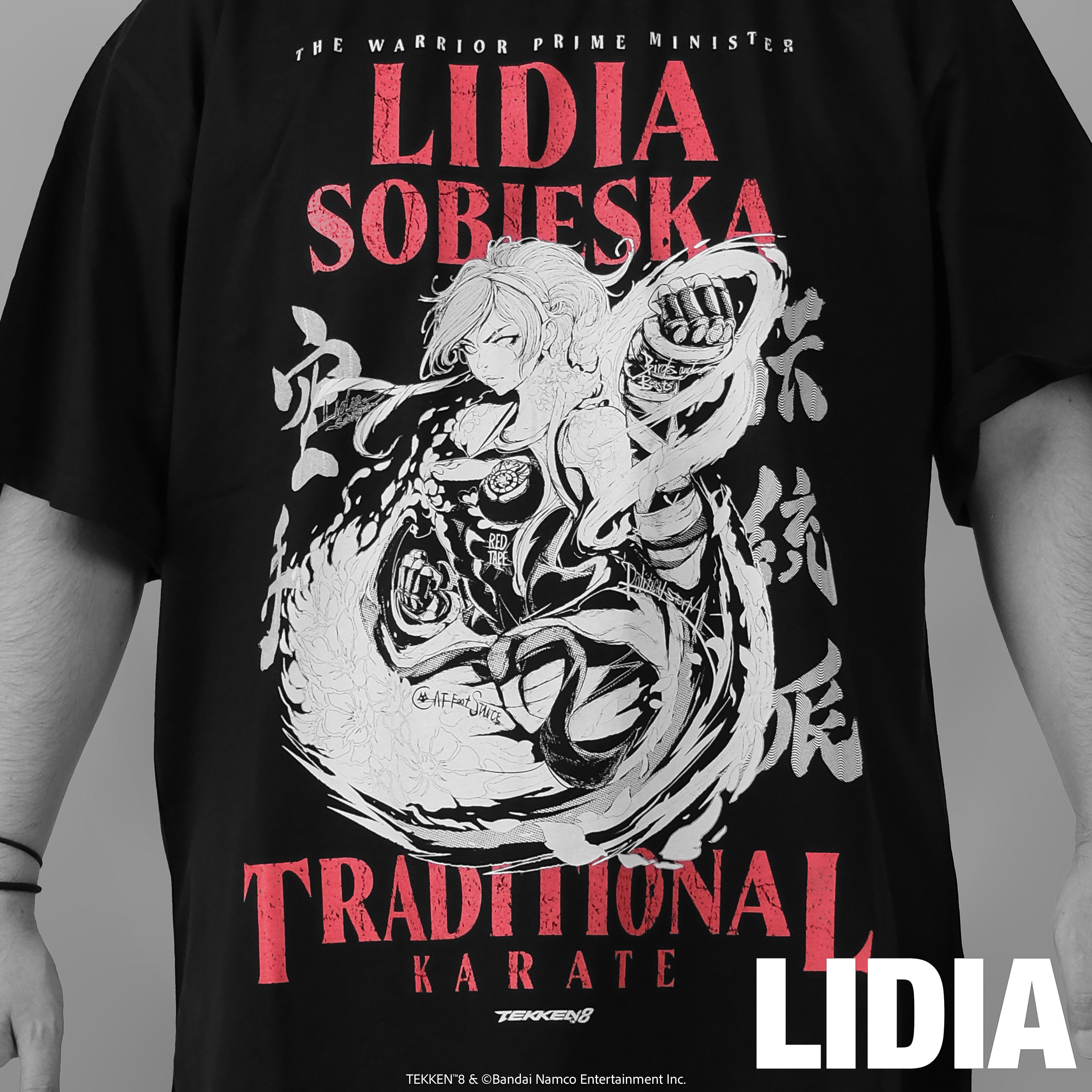 TEKKEN 8 全キャラTシャツ第二弾 Lidia Sobieska