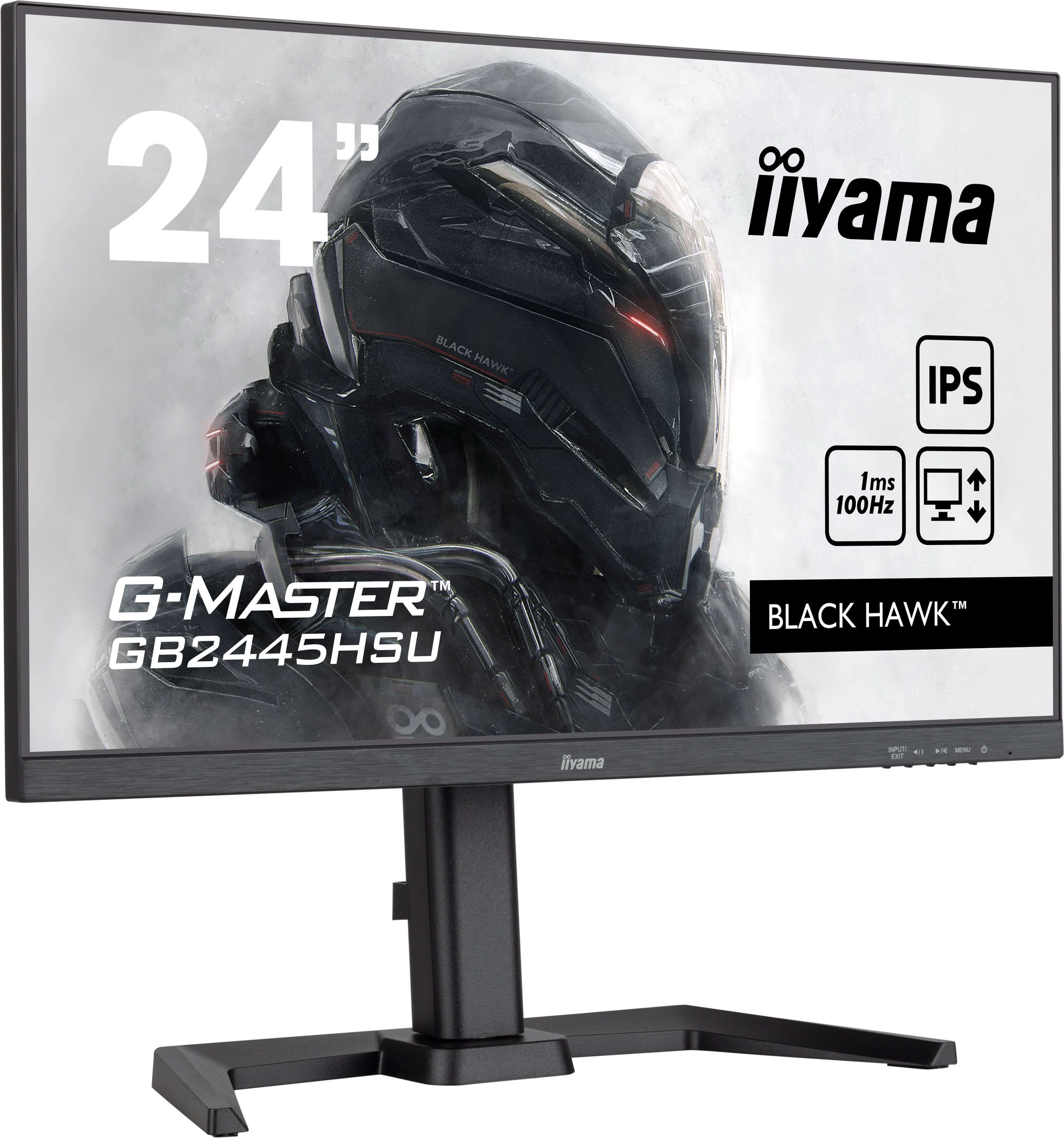 未開封】G-MASTER G2445HSU-B2 G-MASTER G2445HSU-B2│iiyama│BTO