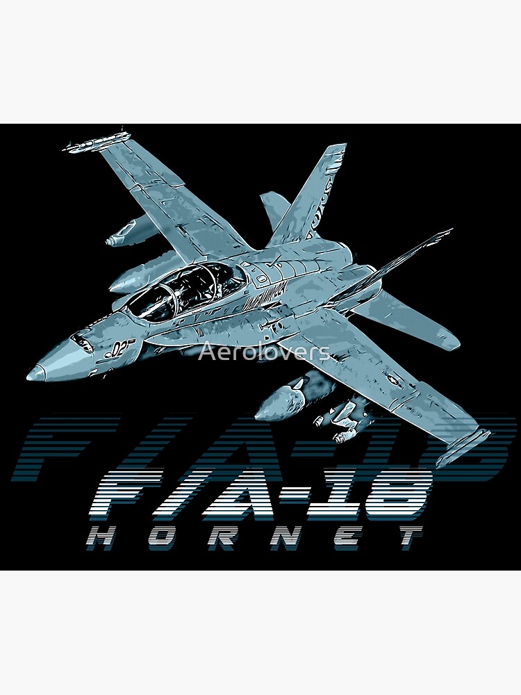 F-18 Hornet Us Air Force Fighter Jet