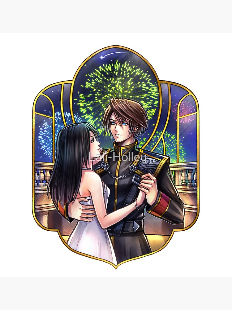 Squall and Rinoa Final Fantasy VIII 8 Dance