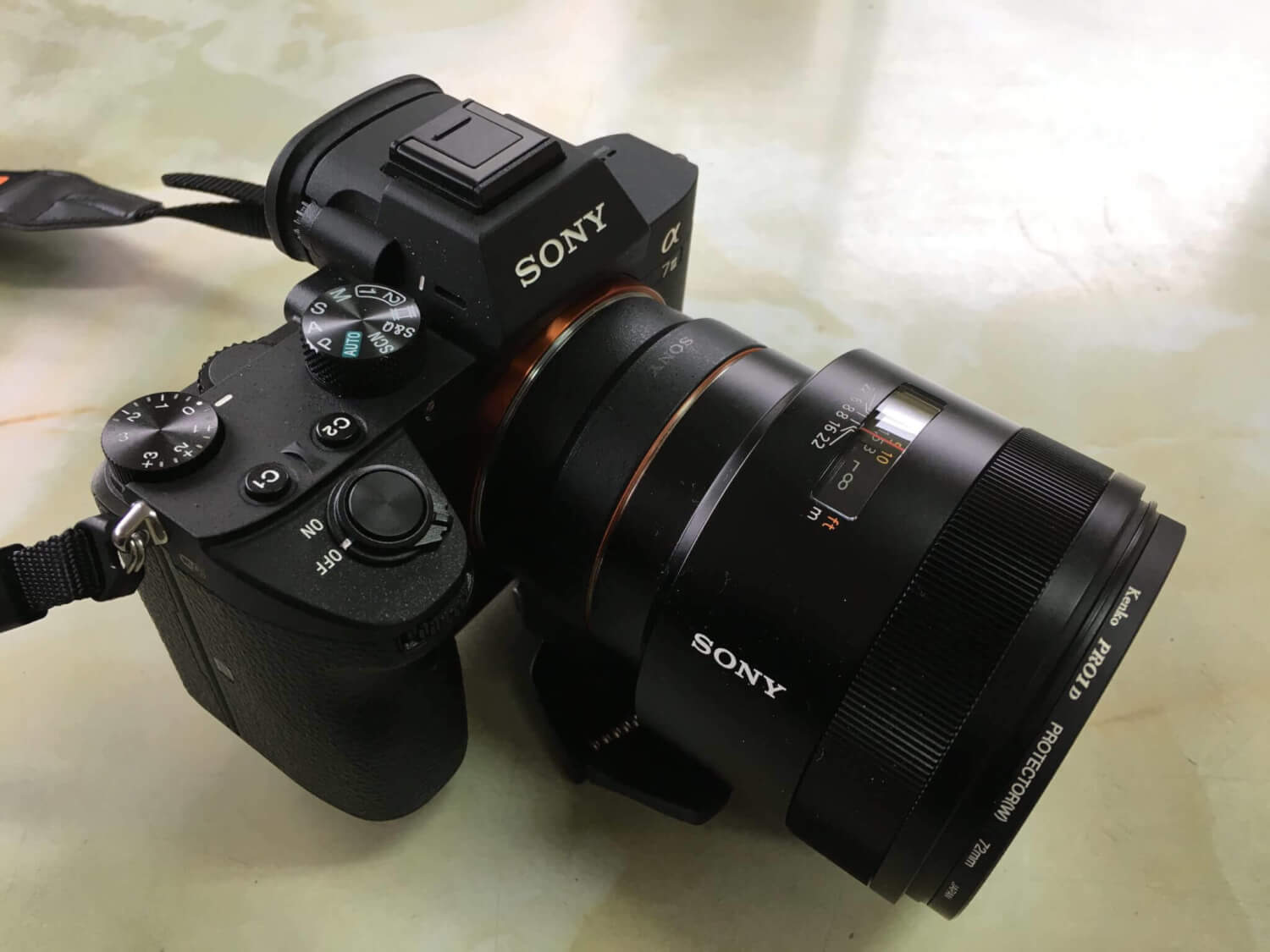 SONY α7 III + LA-EA3は制限があるが連写も瞳AFも使えるすごい