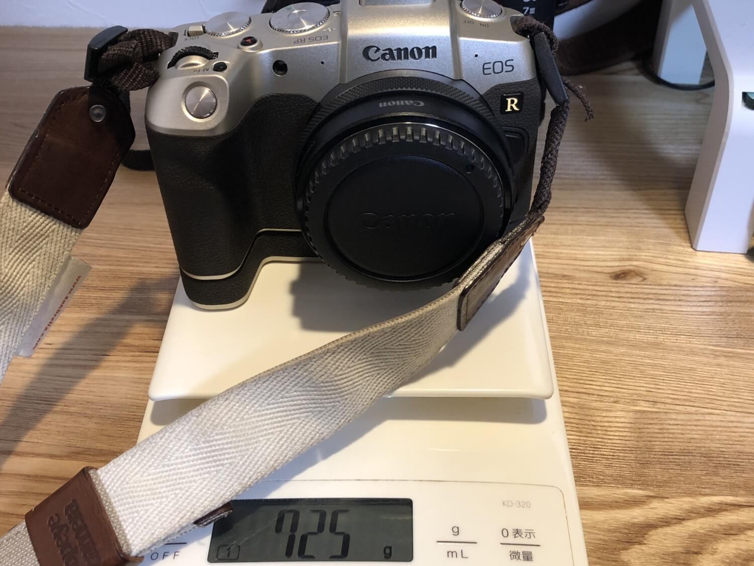 CANON EOS RP レビュー】SONY使いの僕がCANONの軽量フルサイズミラー