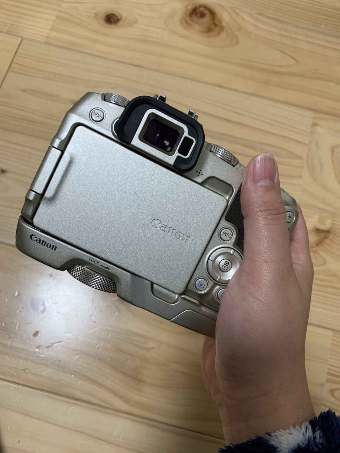 CANON EOS RP レビュー】SONY使いの僕がCANONの軽量フルサイズミラー
