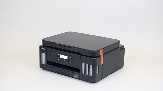 キヤノン：マニュアル｜G6030｜セットアップ