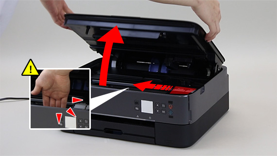 キヤノン：マニュアル｜TS6420｜セットアップ