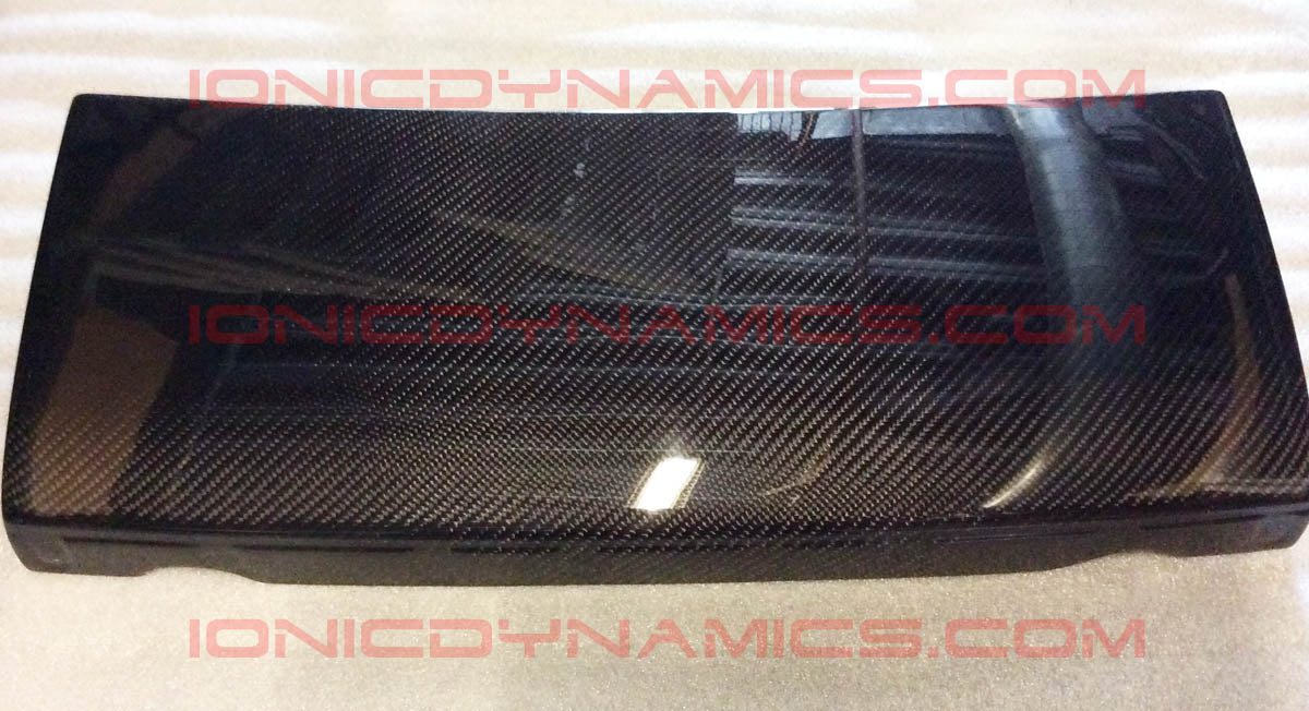 300zx OEM flat nose panel in Carbon Fiber or fiberglass. – Ionic