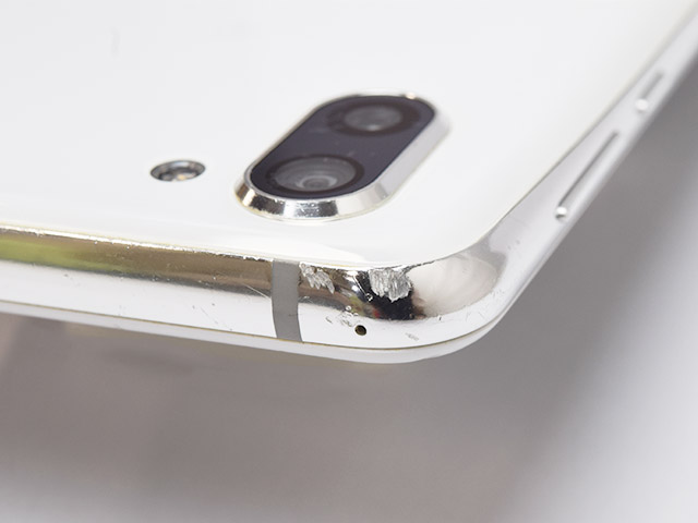 SIMロック解除済】docomo iPhone6s 64GB A1688 (MKQR2J/A) ローズ