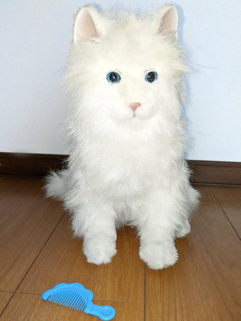 リアル 美品 動く 鳴く 等身大 バーチャルペット ロボット おもちゃ