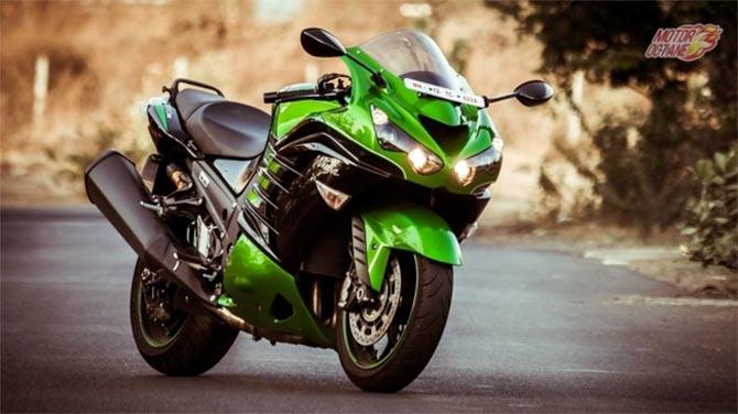 Kawasaki Ninja ZX-14R: The Silent Killer - Rediff.com