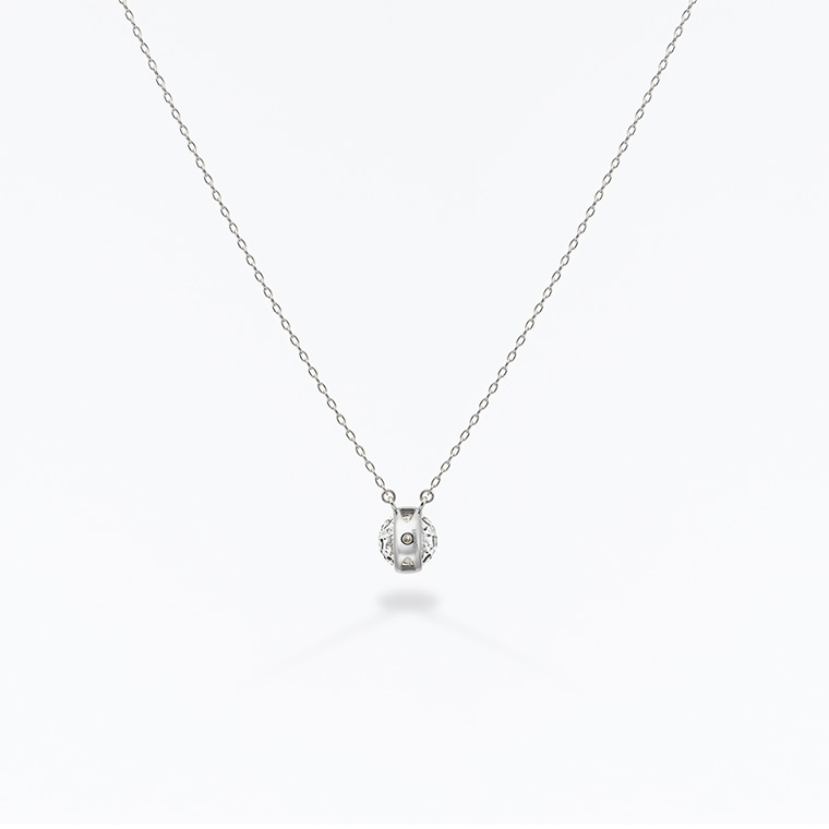 S003 ラボグロウンダイヤモンド/ネックレス/0.50ct(プラチナ): SHINCA
