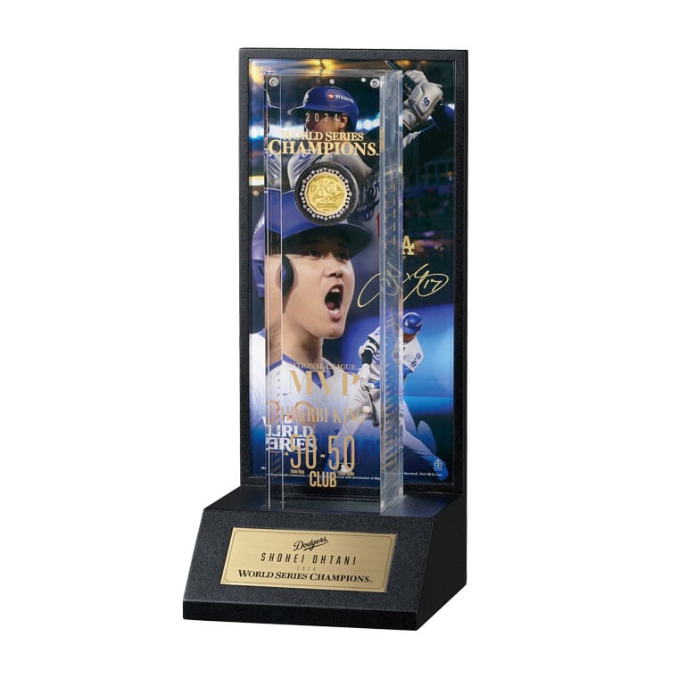 大谷翔平 2024 MVP 獲得記念 コインフォトミント☆ドジャース 50-50