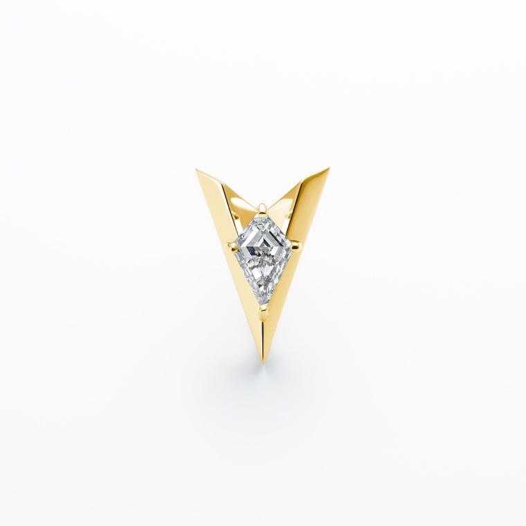 SHOHEI OHTANI OFFICIAL K004 ラボグロウンダイヤモンド / ピン