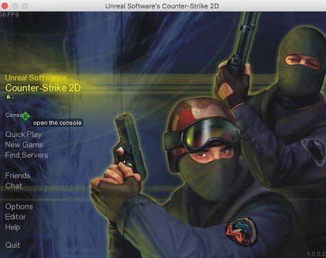Counter Strike 2D 1.0.0.8 - Mac用ダウンロード無料