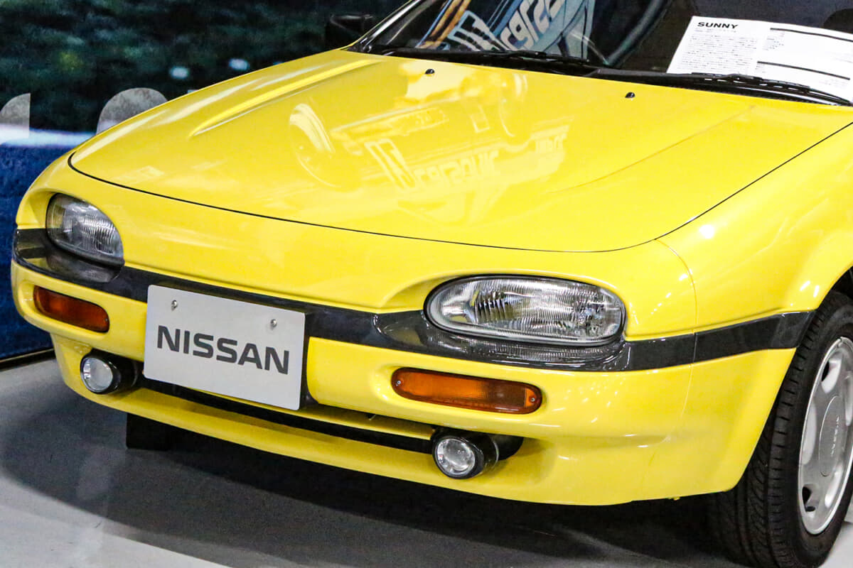 日産「NXクーペ」は「サニー」がベースだった！ 一代限りの超マイナー