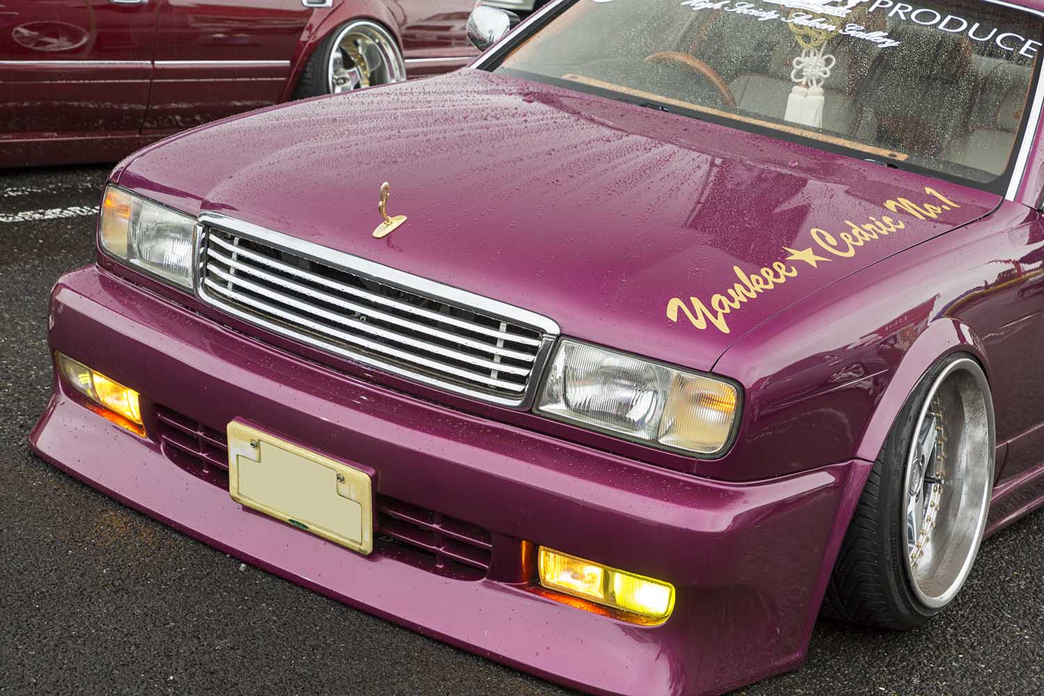 懐かしのジャンクション「Y32セドリック」は独自アレンジのVIP仕様