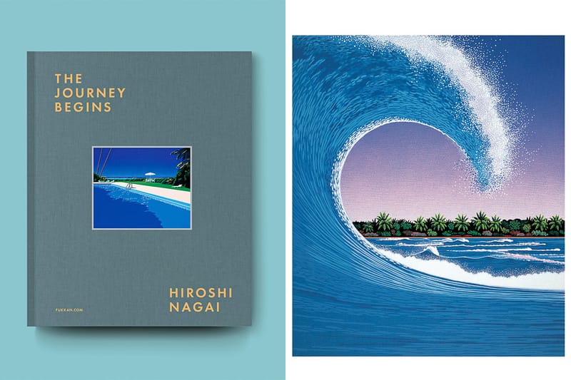 永井博の特別編集作品集THE JOURNEY BEGINSリリース | Hypebeast.JP