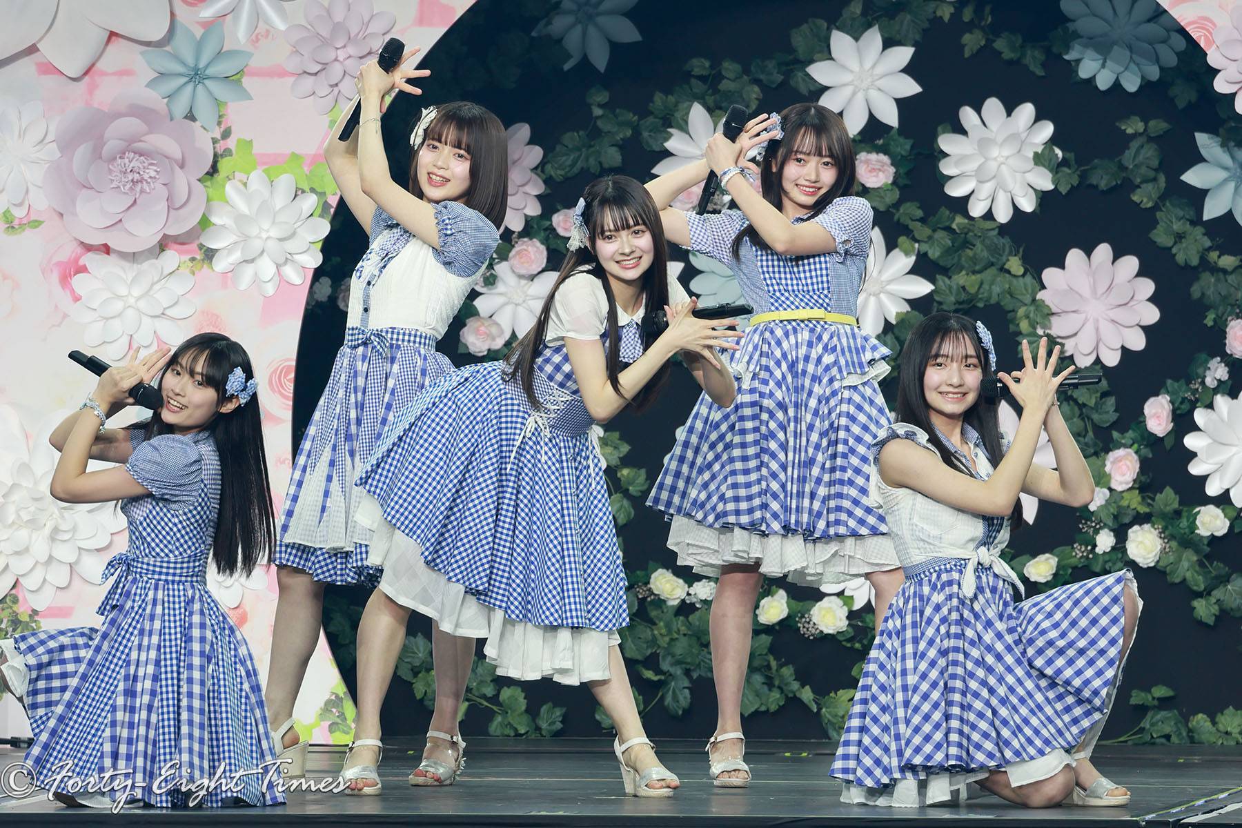 AKB48 19期研究生「ギンガムチェック」初披露の感想を本人が答える