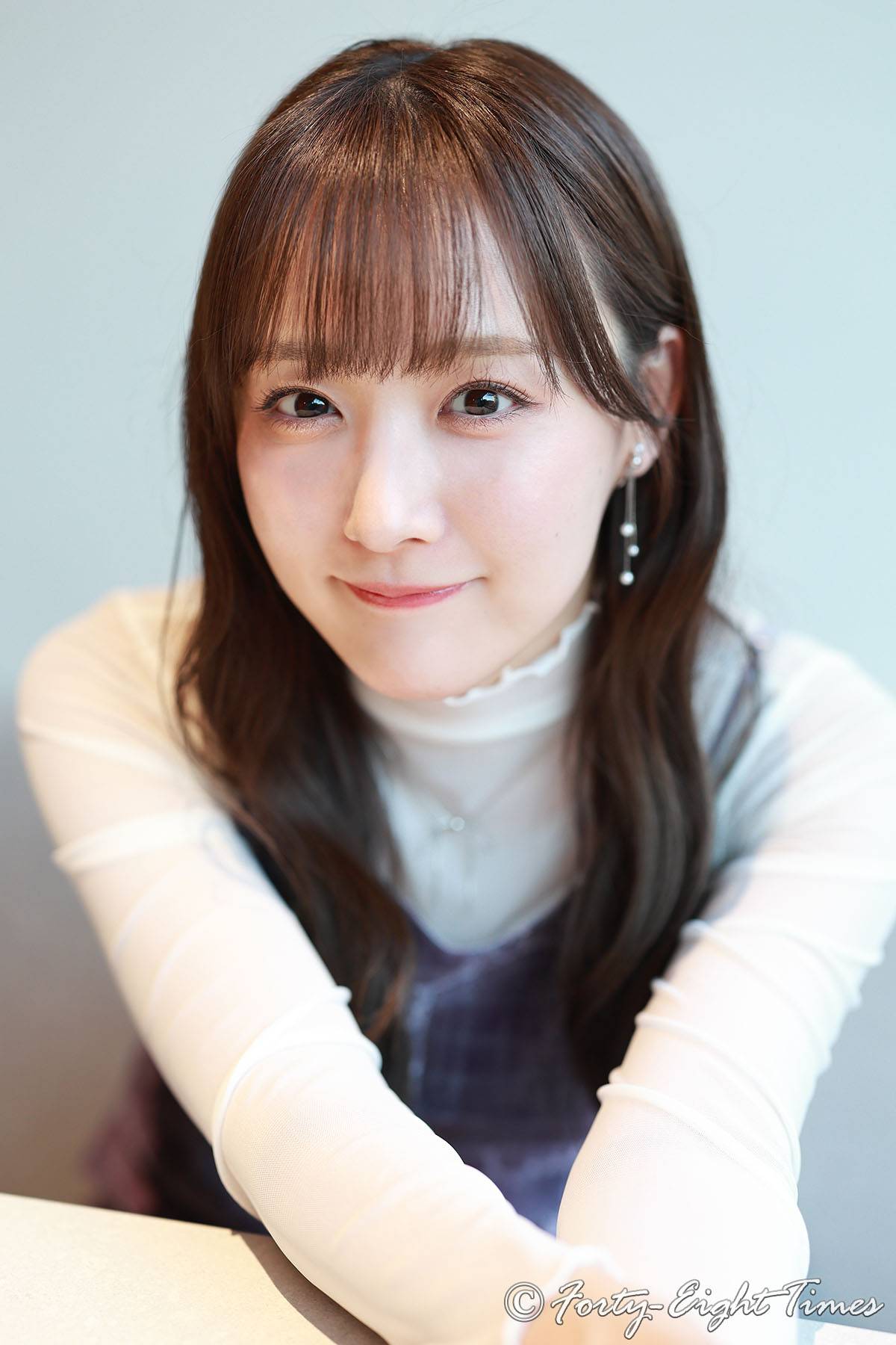 SKE48鎌田菜月 写真集「やさしい日差し」発売記念インタビュー「泡風呂