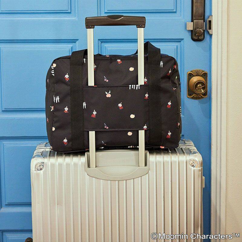 8/25発売【雑誌の付録】旅行や帰省に！ミイ＆ニョロニョロの「ボストン