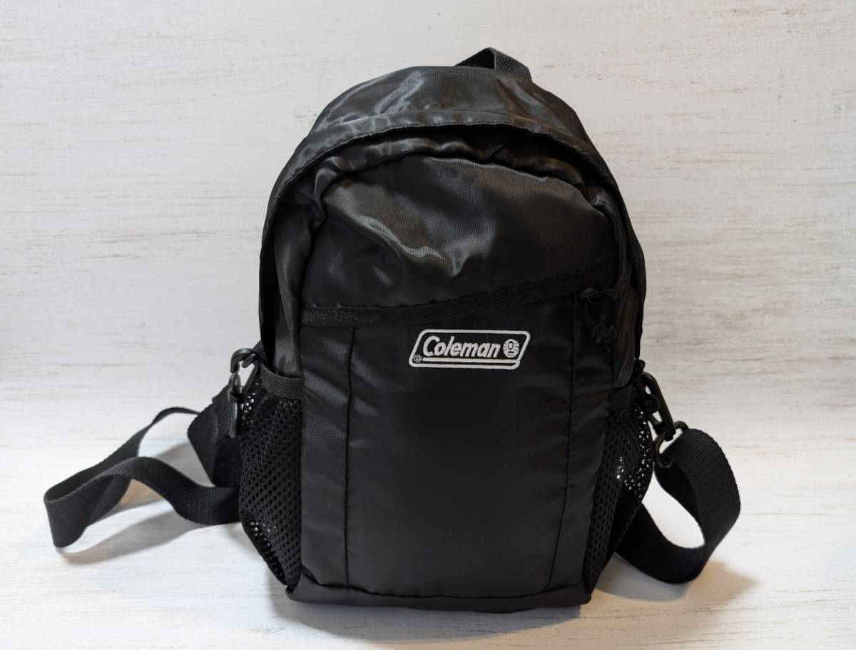 6/4発売！3WAYで使えるコールマンの「バッグ」が機能的で優秀だった