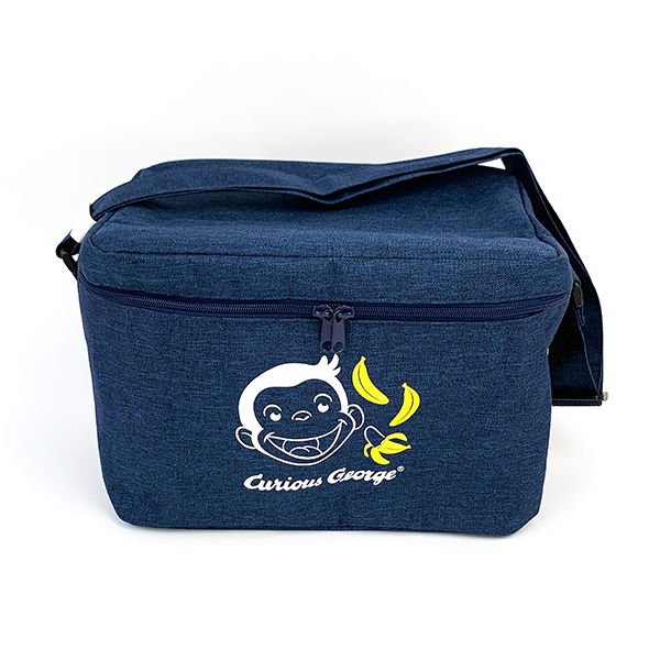 おさるのジョージ ファミリーランチバッグ 保冷バッグ かばん お弁当