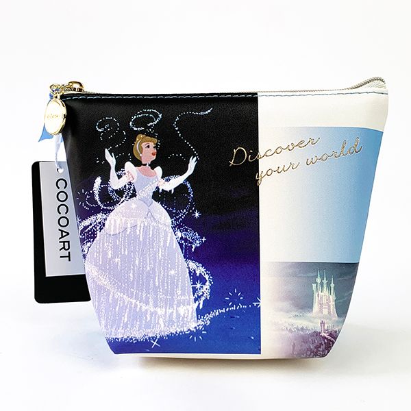 ディズニー シンデレラ ミニ舟形ポーチ シンデレラ プリンセス ポーチ