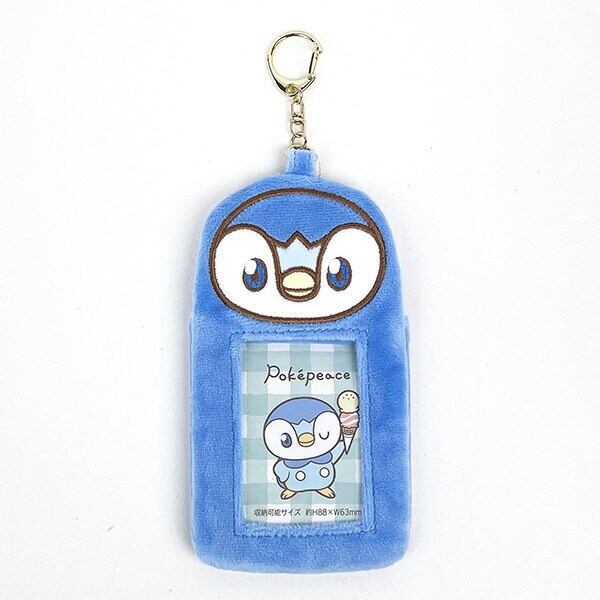 ポケットモンスター ポケピース ふわふわフォトホルダーポッチャマ