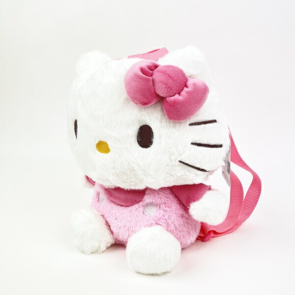 サンリオ ハローキティ ほわほわぬいぐるみリュック バッグ キッズ