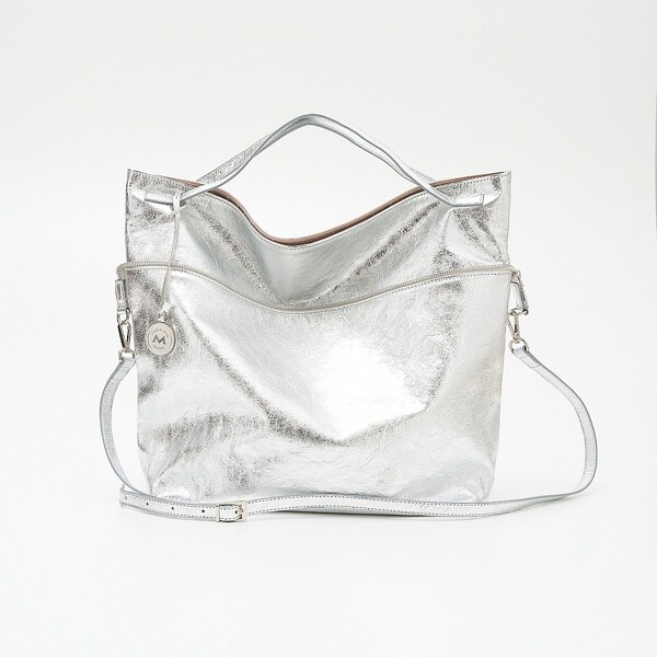 別注】【MARCO MASI 】2WAYトートバッグ シルバー | コレックス(collex