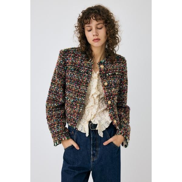 COMPACT TWEED ジャケット | マウジー(MOUSSY) | マルイウェブチャネル
