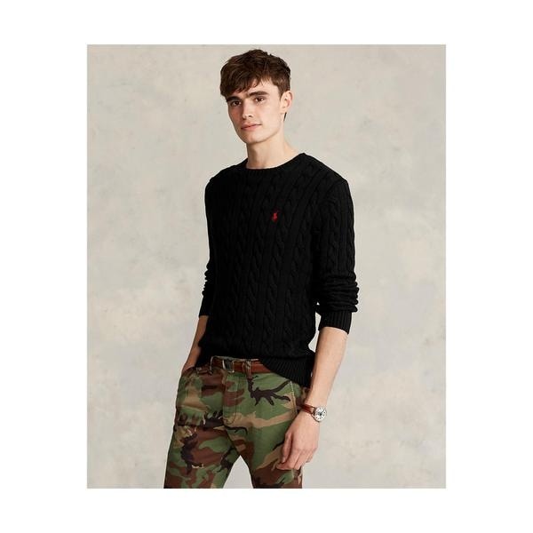 ケーブルニット コットン セーター | ポロ ラルフ ローレン(POLO RALPH