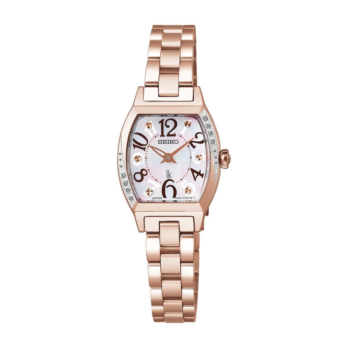 レディース時計】レディス ソーラー SSVR129 | ルキア(LUKIA) | マルイ