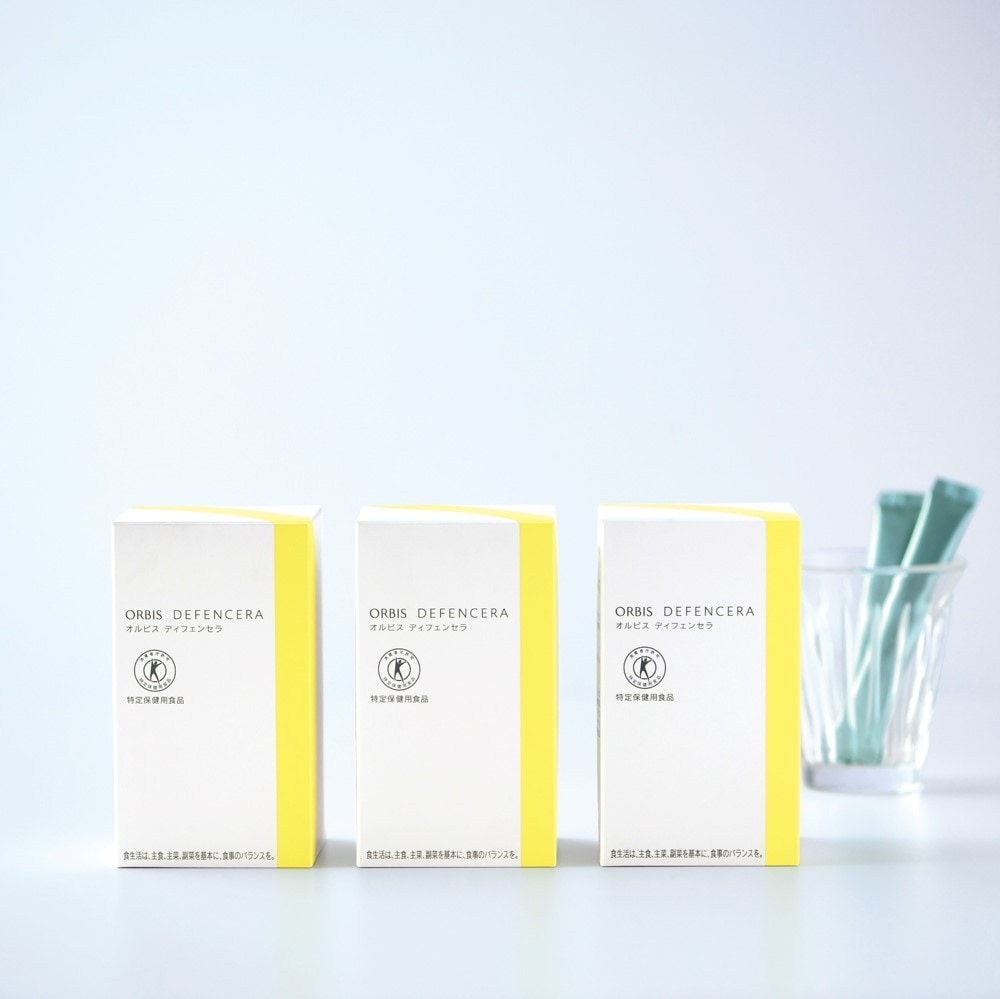 ディフェンセラ3箱セット | オルビス(orbis) | マルイウェブチャネル